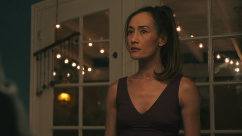 Pic: Maggie Q in The Argument