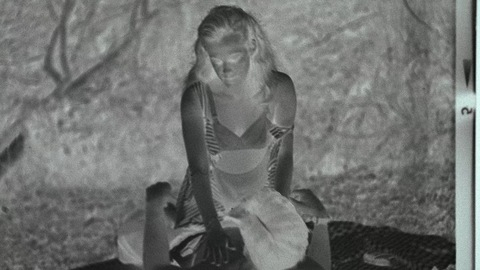 Pic: Riley Keough in The Devil All the Time (2020)