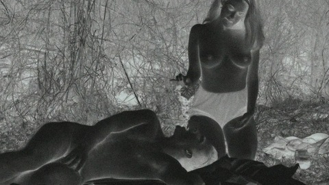 Pic: Riley Keough in The Devil All the Time