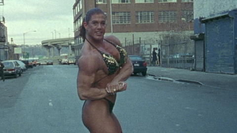 Pic: Nicole Bass in Private Parts