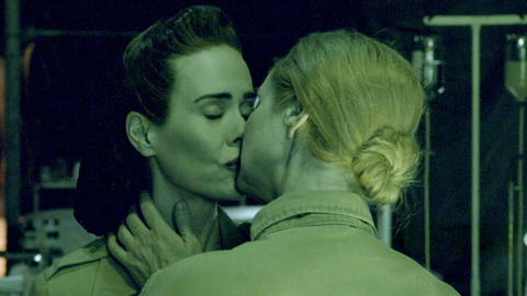 Pic: Sarah Paulson in Ratched