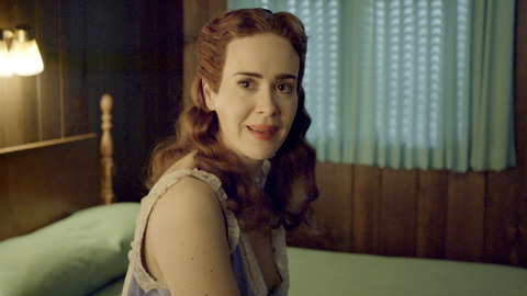 Pic: Sarah Paulson in Ratched
