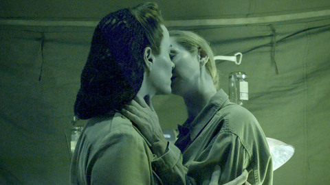 Pic: Sarah Paulson in Ratched