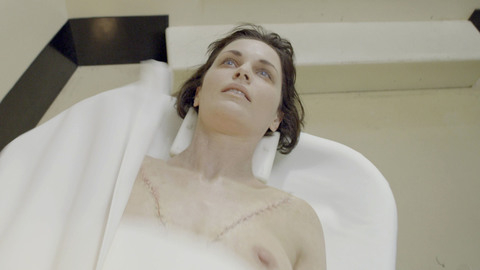 Pic: Samantha Sergeant in Ratched