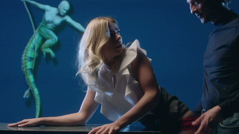 Pic: Yvonne May in The Last Faust