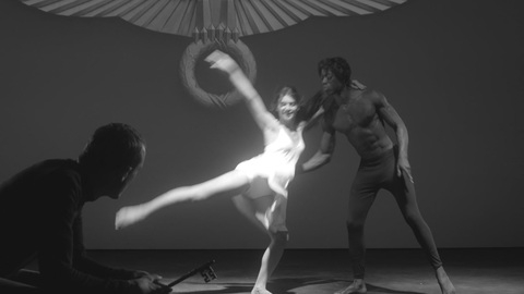 Pic: Scarlett Mellish Wilson in The Last Faust