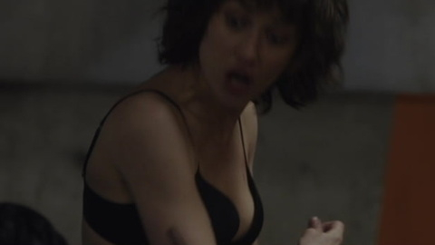 Pic: Olga Kurylenko in The Courier