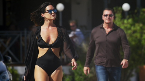 Pic: Emily Wyatt in Rise of the Footsoldier: The Heist