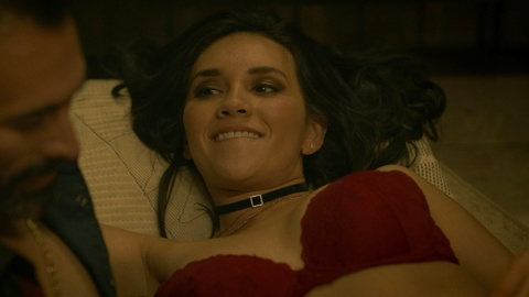 Pic: Marilyn Uribe in Yankee (2019)