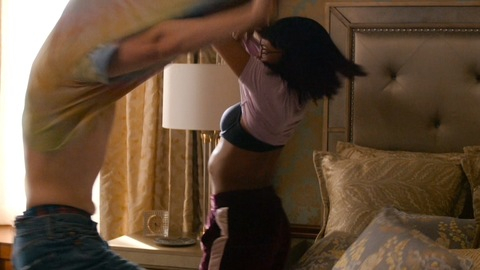 Pic: Ashleigh LaThrop in Utopia
