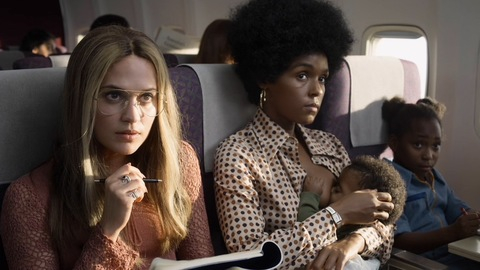 Pic: Janelle Monáe in The Glorias