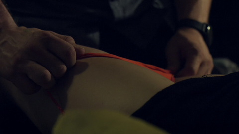 Pic: Brialynn Massie in Serena Waits