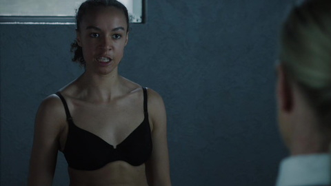 Pic: Vivienne Awosoga in Wentworth