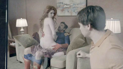 Pic: Chloe MacLeod in The Boys