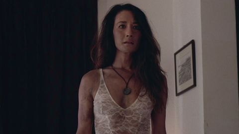 Pic: Maggie Q in Death of Me