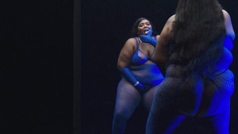 Pic: Lizzo in Savage X Fenty Show