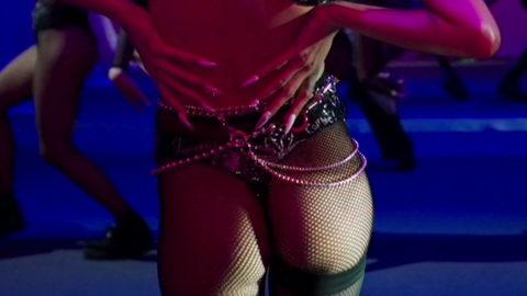 Pic: Cara Delevingne in Savage X Fenty Show