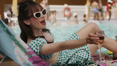 Pic: Lily Collins in Emily in Paris