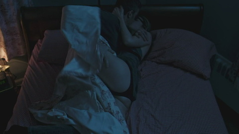 Pic: Kate Arrington in The Incoherents