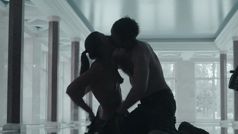 Pic: Maryana Spivak in To the Lake