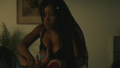 Pic: Jasmine Burke in Double Cross