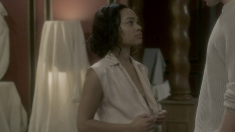 Pic: Tahirah Sharif in The Haunting of Bly Manor