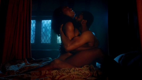 Pic: Stephanie Levi-John in The Spanish Princess