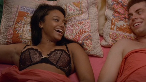 Pic: Shalom Brune-Franklin in Bad Mothers