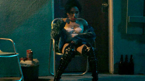 Pic: FKA Twigs in Honey Boy