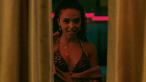 Pic: FKA Twigs in Honey Boy