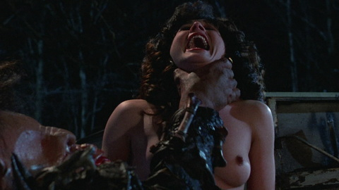 Pic: Lana McDonald in Rawhead Rex