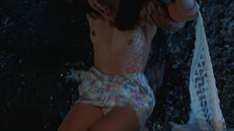 Pic: Lana McDonald in Rawhead Rex