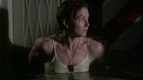 Pic: Nancy Everhard in DeepStar Six