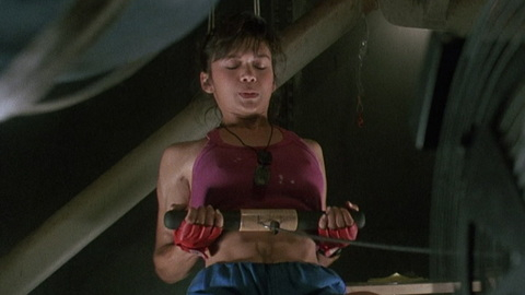 Pic: Nia Peeples in DeepStar Six