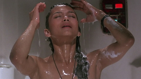 Pic: Nia Peeples in DeepStar Six
