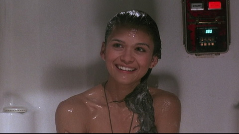 Pic: Nia Peeples in DeepStar Six