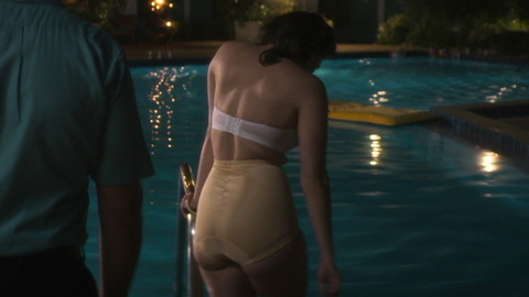 Pic: Rachel Comeau in The Right Stuff