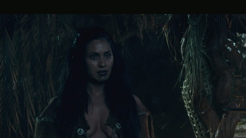 Pic: Kali Kopae in The Dead Lands