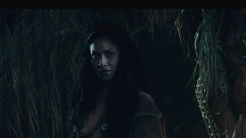 Pic: Kali Kopae in The Dead Lands