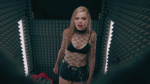 Pic: Annalisa Cochrane in Confessional