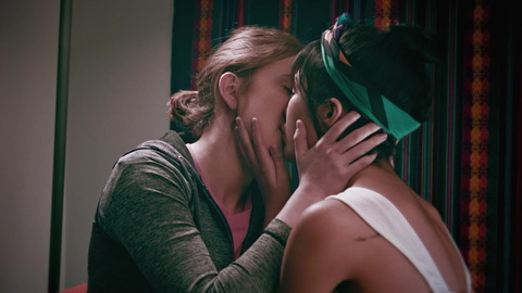 Pic: Jess Gabor in Confessional