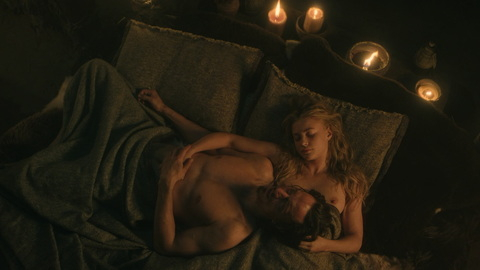 Pic: Jeanne Goursaud in Barbarians