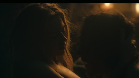 Pic: Jeanne Goursaud in Barbarians