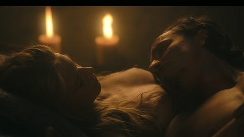 Pic: Jeanne Goursaud in Barbarians