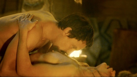 Pic: Jeanne Goursaud in Barbarians