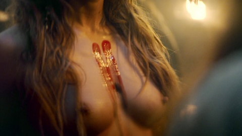 Pic: Jeanne Goursaud in Barbarians