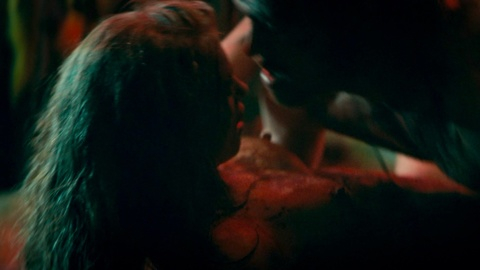 Pic: Jeanne Goursaud in Barbarians