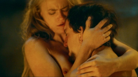 Pic: Jeanne Goursaud in Barbarians