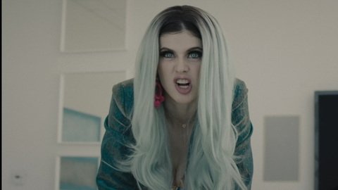 Pic: Alexandra Daddario in Lost Transmissions