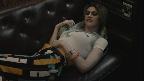 Pic: Alexandra Daddario in Lost Transmissions